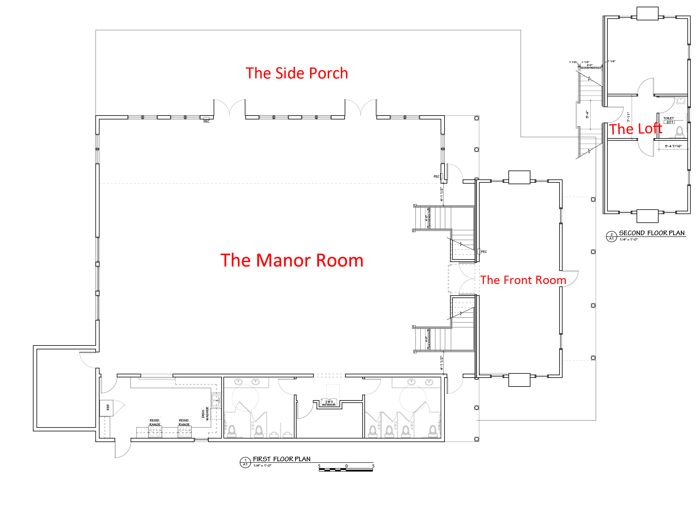Triple J Manor House Floor Plan - Sterling Spaces